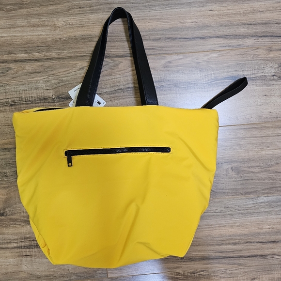 Desigual yellow padded tote - Picture 4 of 10